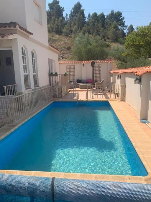 Casa Tranquil Apartment Sleeps 4 Quesa Zewnętrze zdjęcie